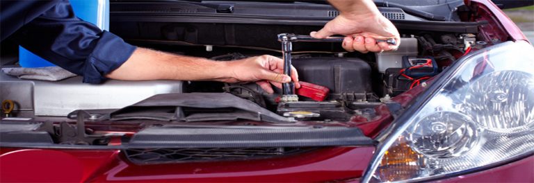 Gjør kjøretøyet raskt og godt reparert av Fast Repair metode